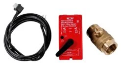 Wolf Cha Two-way Shut-off Valve 9146879 230 V, DN 25, For Cooling