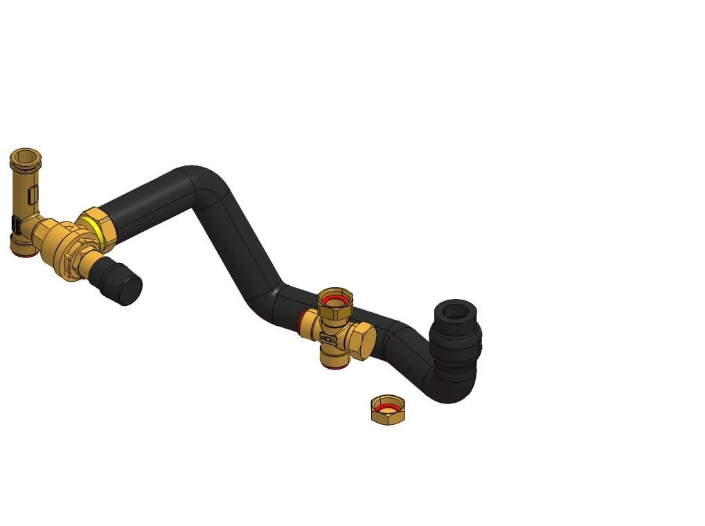 Wolf Cpu- 2000 -50 Connection Set 9147111 For In-line Storage, For CHA 1 Wolf Cpu- 2000 -50 Connection Set 9147111 For In-line Storage, For CHA