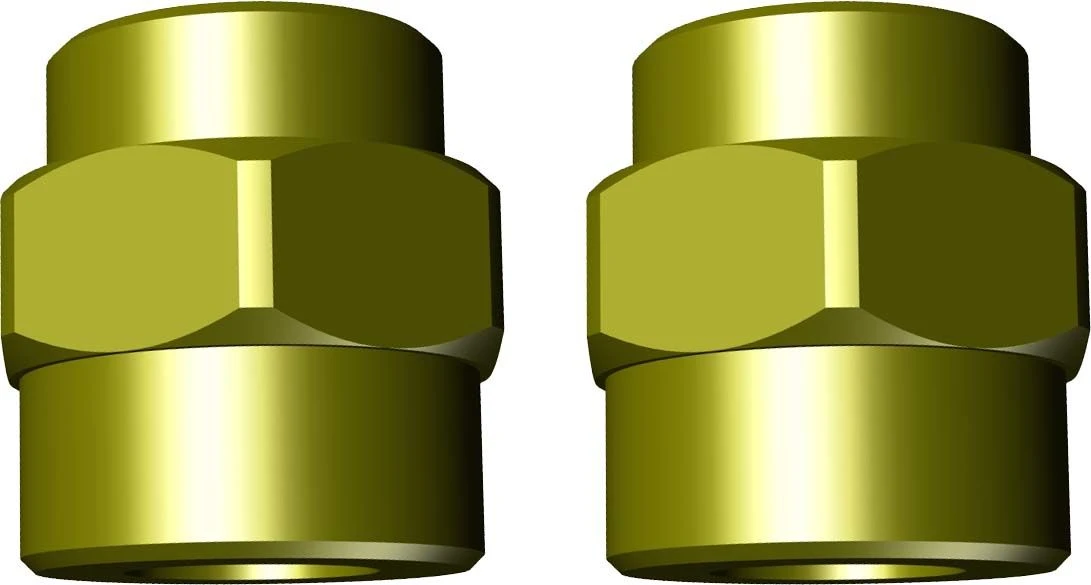 Wolf Adapter Nipple Set 9147599 G 11/4-G 11/2, Set Of 2 Pieces 1 Wolf Adapter Nipple Set 9147599 G 11/4-G 11/2, Set Of 2 Pieces