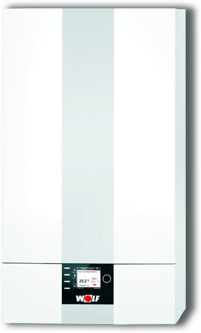 Wolf CGB 2K-20 Gas Condensing Combi Boiler 8615011 With High-efficiency Pump, 20kW, Heating And Hot Water 1 Wolf CGB 2K-20 Gas Condensing Combi Boiler 8615011 With High-efficiency Pump, 20kW, Heating And Hot Water