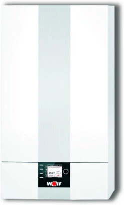 Wolf CGB 2-24 Gas Condensing Boiler 8615010 With High-efficiency Pump, 24kW