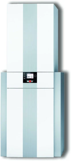 Wolf CGS-2-20/150R Gas Condensing Center 8615016 20kW, With Hot Water Coiled Tube Storage
