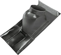 Wolf Cob Universal Pan 1720205 Red-brown, With Adapter, For Pitched Roof 25 - 45 °