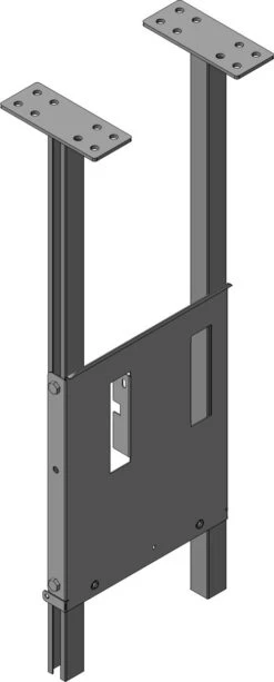 Wolf Bwl Device Console 2484830 For CGB2, For Mounting On The Ceiling