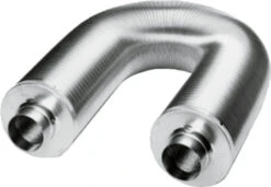 Wolf CWL Excellent Silencer 2575812 DN 125, 1000mm, 50mm Insulation