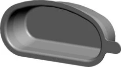 Wolf CWL Excellent Sealing Cap 2576457 50 X 100, Bag 10 Pieces, For Flat Duct