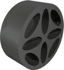 Wolf CWL Excellent Silencer / Volume Flow Controller 2577576 DN 125, For Connection Part