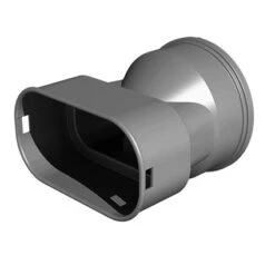Wolf CWL Excellent Air Distributor 2577599 Flat Duct Adapter 50 X 100
