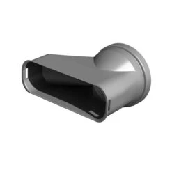 Wolf CWL Excellent Air Distributor 2577600 Adapter Flat Duct 50 X 140