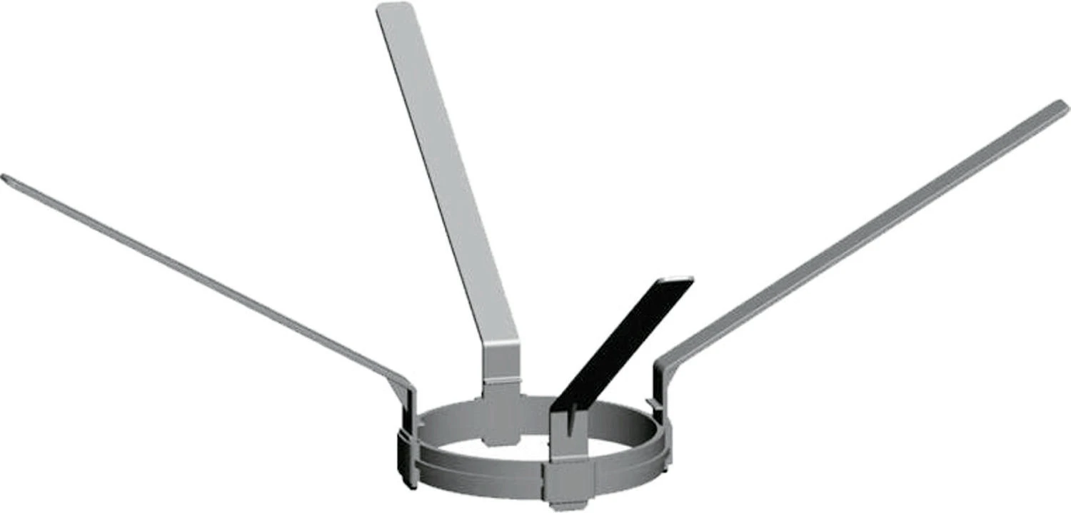 Wolf Cob Spacer 2651509 DN 80, Set = 4 Pieces, For Exhaust Pipe 1 Wolf Cob Spacer 2651509 DN 80, Set = 4 Pieces, For Exhaust Pipe