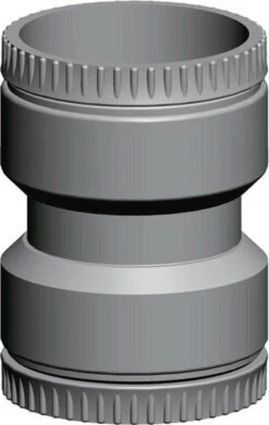 Wolf Cob Connecting Piece 2651576 DN 83, Flexible For Exhaust Pipe