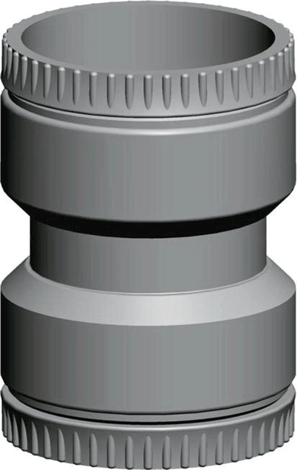 Wolf Cob Connecting Piece 2651576 DN 83, Flexible For Exhaust Pipe 1 Wolf Cob Connecting Piece 2651576 DN 83, Flexible For Exhaust Pipe