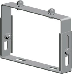 Wolf Cob Verlängerung 2651783 DN 125, 135 - 230 Mm, For Wall Stainless Steel