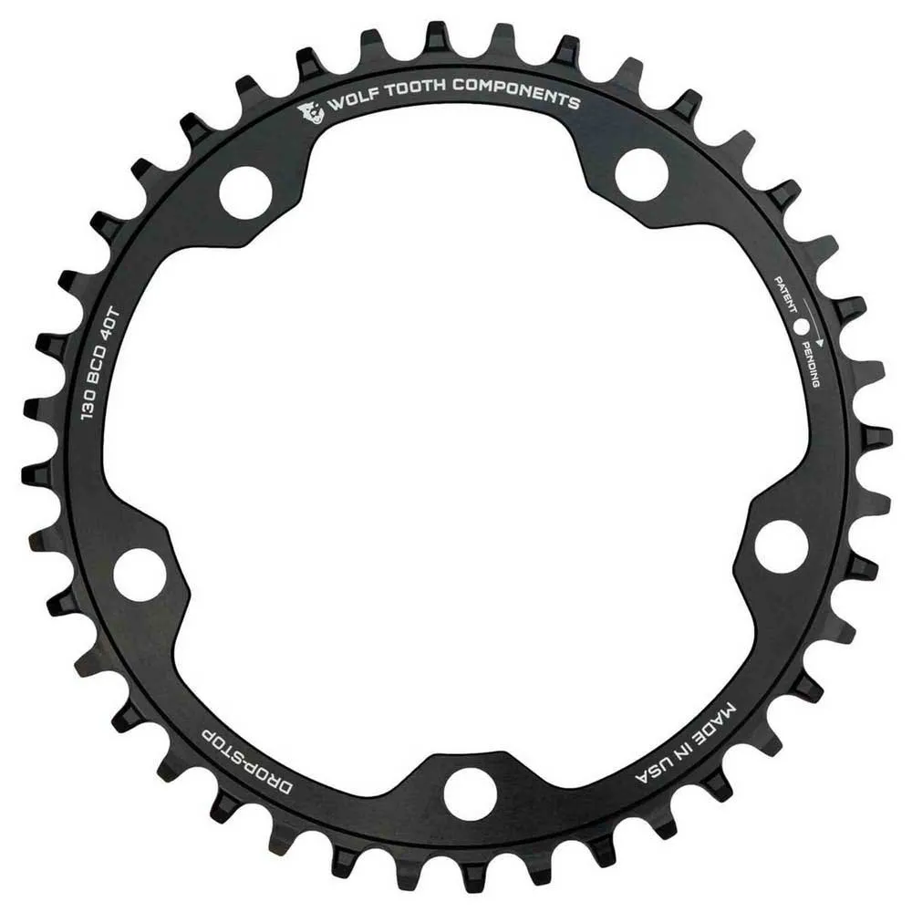 Wolf-tooth 5B 130 BCD Chainring 1 Wolf-tooth 5B 130 BCD Chainring