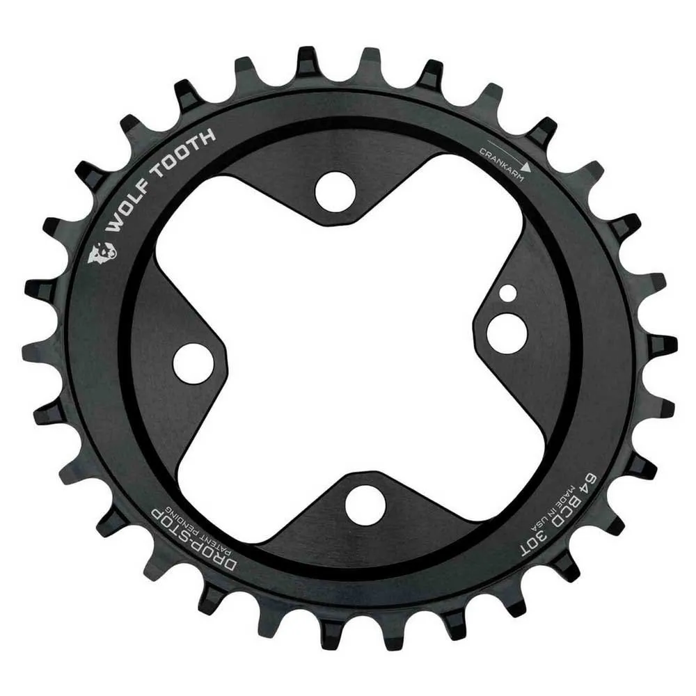 Wolf-tooth 64 BCD Oval Chainring 1 Wolf-tooth 64 BCD Oval Chainring