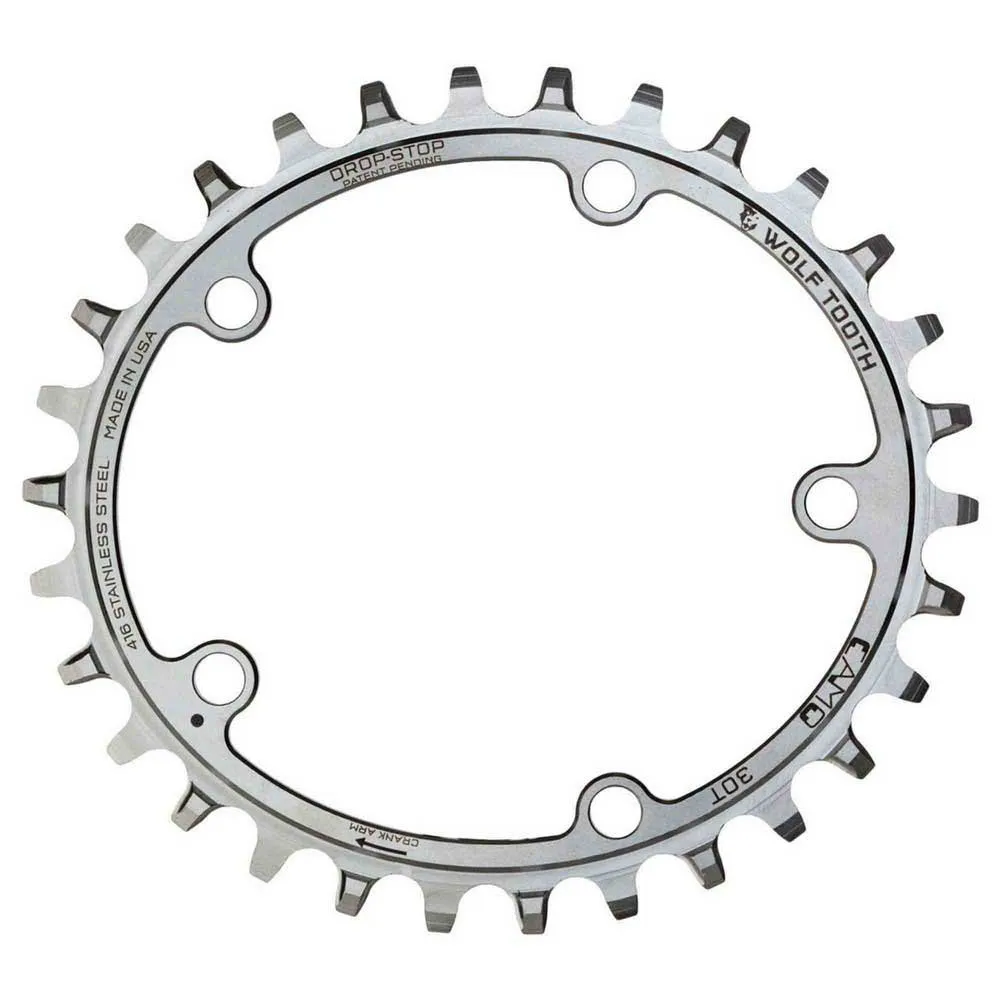 Wolf-tooth Alu Camo Direct Mount Oval Chainring 1 Wolf-tooth Alu Camo Direct Mount Oval Chainring