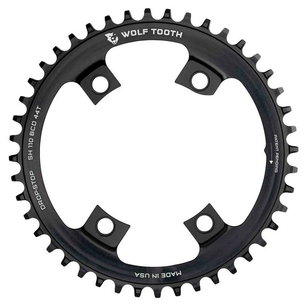 Wolf-tooth Asymmetric 4B 110 BCD Chainring 1 Wolf-tooth Asymmetric 4B 110 BCD Chainring