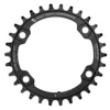 Wolf-tooth Asymmetric M8000 XT 96 BCD Chainring