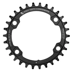 Wolf-tooth Asymmetric M8000 XT 96 BCD Chainring