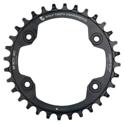 Wolf-tooth Asymmetric M9000 XTR 96 BCD Chainring
