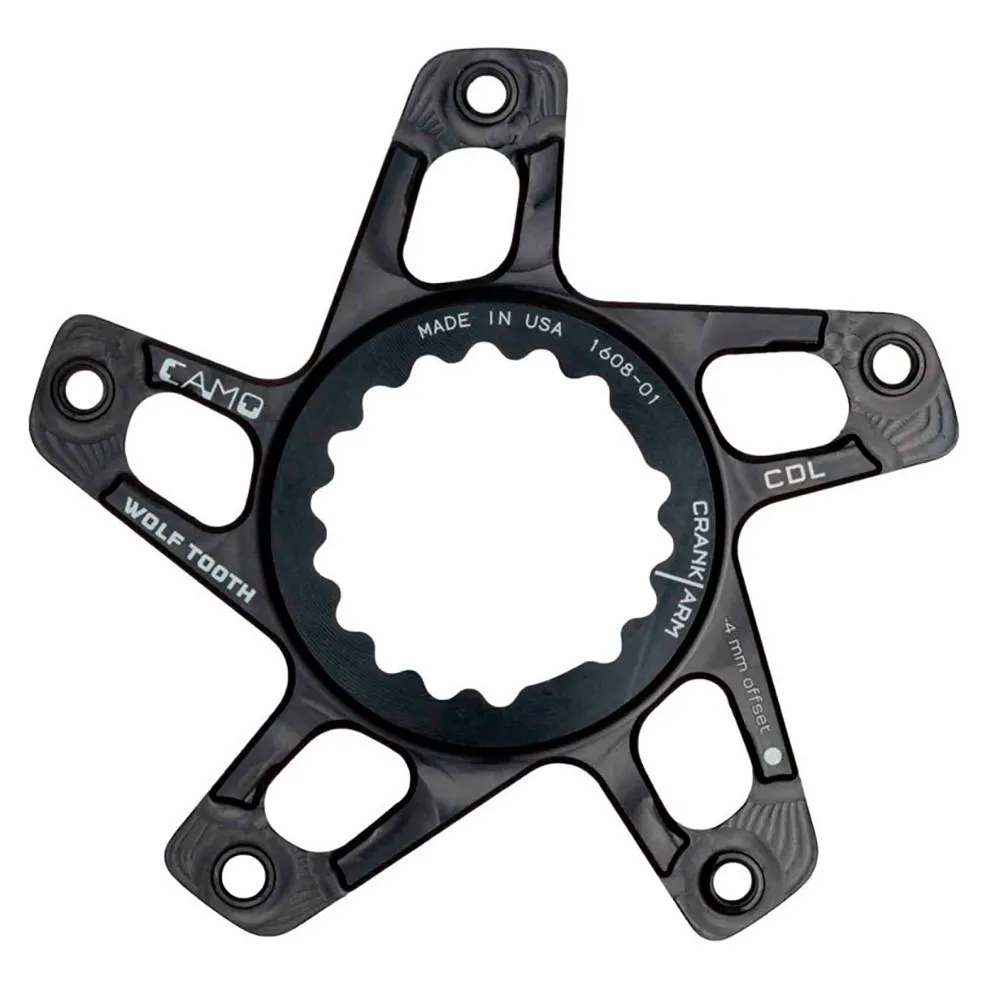 Wolf-tooth Camo Cannondale M4 Hollowgram Spider 1 Wolf-tooth Camo Cannondale M4 Hollowgram Spider