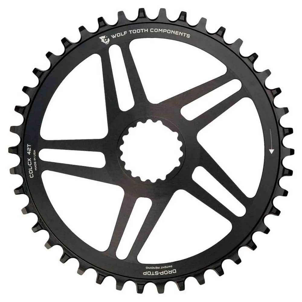 Wolf-tooth Cannondale CX/Road Direct Mount Chainring 1 Wolf-tooth Cannondale CX/Road Direct Mount Chainring