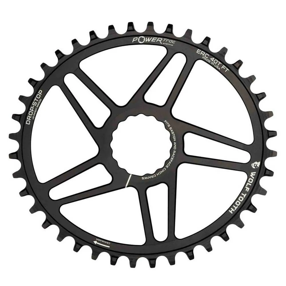 Wolf-tooth Easton Cinch/RaceFace Direct Mount Oval Chainring 1 Wolf-tooth Easton Cinch/RaceFace Direct Mount Oval Chainring