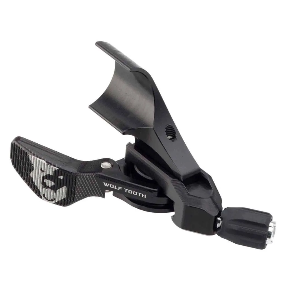 Wolf-tooth Light Action Seatpost Remote Lever For Shimano I-Spec II 1 Wolf-tooth Light Action Seatpost Remote Lever For Shimano I-Spec II