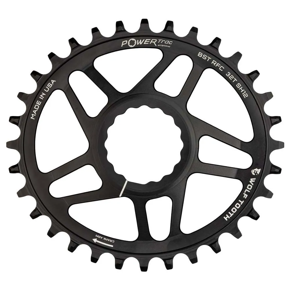 Wolf-tooth Raceface Boost Direct Mount Shimano 12s Oval Chainring 1 Wolf-tooth Raceface Boost Direct Mount Shimano 12s Oval Chainring