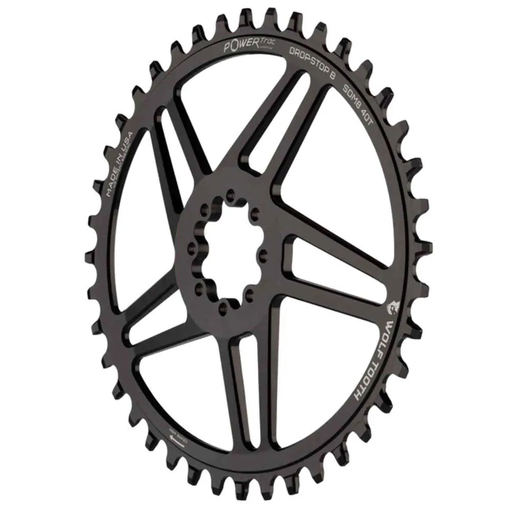 Wolf-tooth Sram AXS 8B Direct Mount Oval Chainring 2 Wolf-tooth Sram AXS 8B Direct Mount Oval Chainring - Image 2